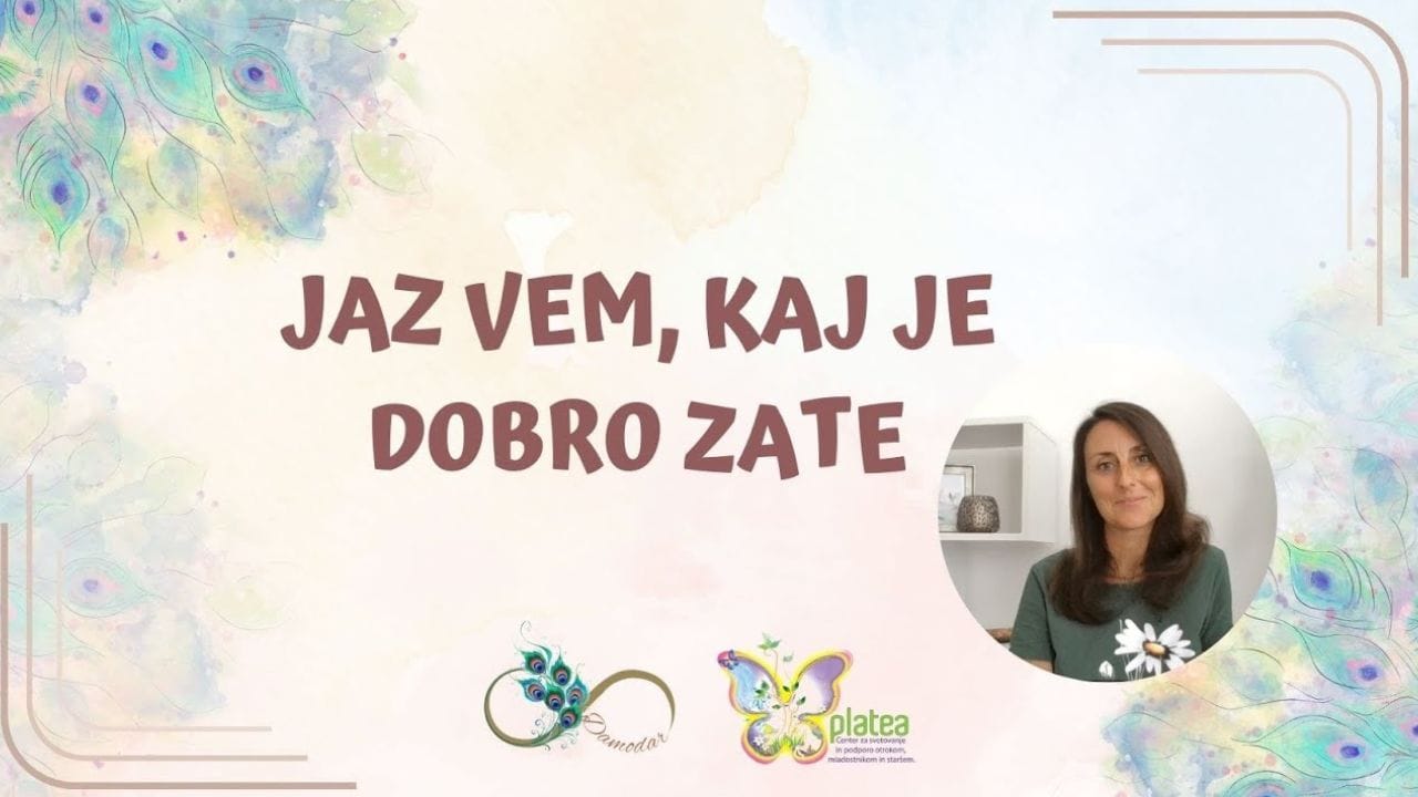 Jaz vem, kaj je dobro zate
