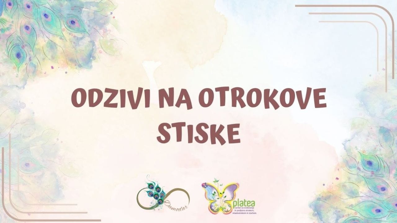 Odzivi na otrokove stiske